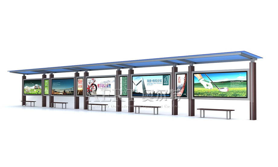 新款候車亭
