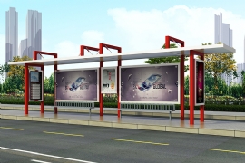 公交站臺(tái)燈箱鋼化玻璃質(zhì)量的鑒別