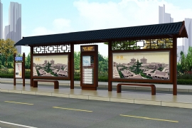 公交站臺(tái)的相關(guān)結(jié)構(gòu)和產(chǎn)生的作用