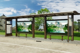 公交站臺(tái)立柱的設(shè)計(jì)重點(diǎn)