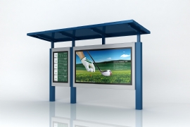 關(guān)于公交站臺(tái)滾動(dòng)燈箱畫面的幅數(shù)