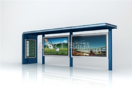 公交站臺(tái)冬季也需要保護(hù)