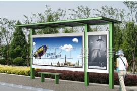 公交站臺(tái)廣告燈箱有哪些益處