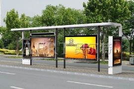 公交站臺(tái)廣告效應(yīng)