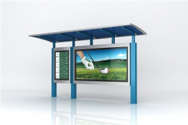 候車亭廠家推薦鄉(xiāng)村候車亭款式