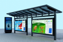 候車亭廣告投放好處
