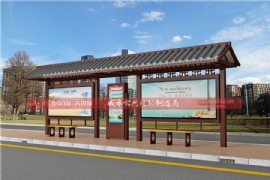 候車亭燈箱成為廣告宣傳點原因