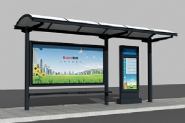 候車亭使用哪些材質和配置