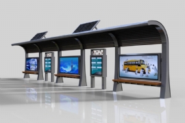 智能候車亭給市民的生活帶來了天翻地覆的改變