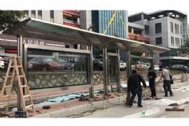 不銹鋼候車亭正確的清理保養(yǎng)方式